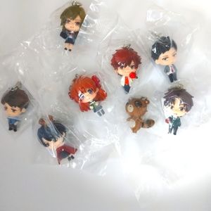 Color Collection Monthly Girls` Nozaki-kun 8 pieces (PVC Figure key chain) anime